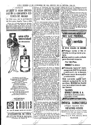ABC MADRID 27-11-1964 página 52