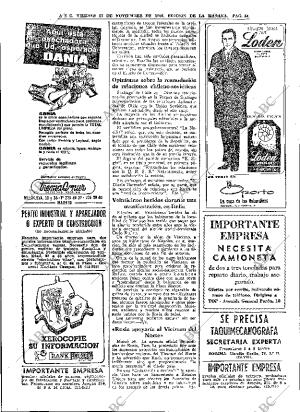 ABC MADRID 27-11-1964 página 54