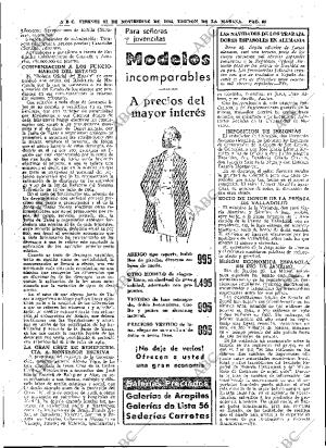 ABC MADRID 27-11-1964 página 60