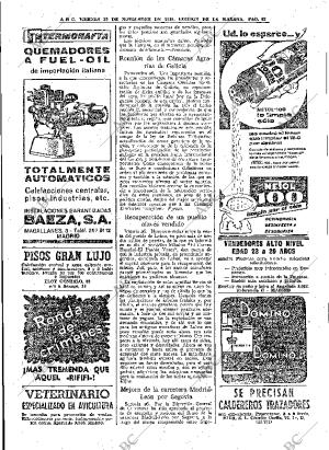 ABC MADRID 27-11-1964 página 62