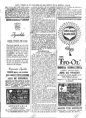 ABC MADRID 27-11-1964 página 66