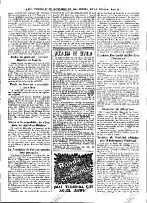 ABC MADRID 27-11-1964 página 74