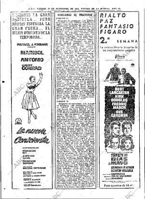 ABC MADRID 27-11-1964 página 92