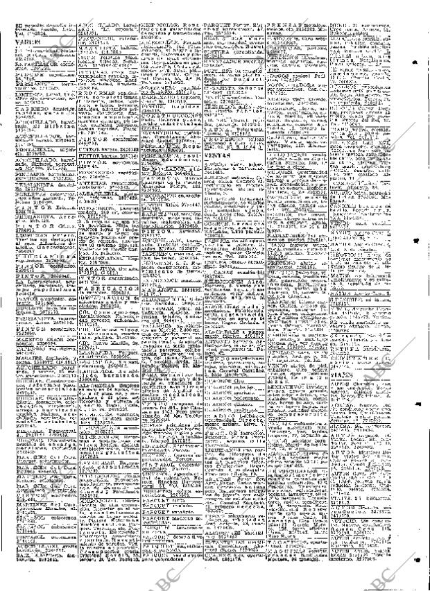 ABC MADRID 27-11-1964 página 99