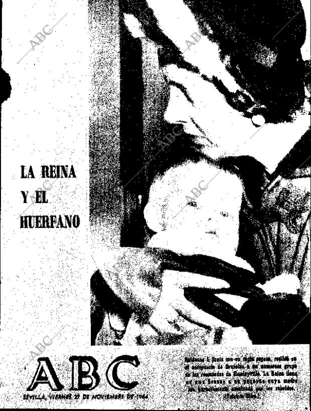 ABC SEVILLA 27-11-1964 página 1