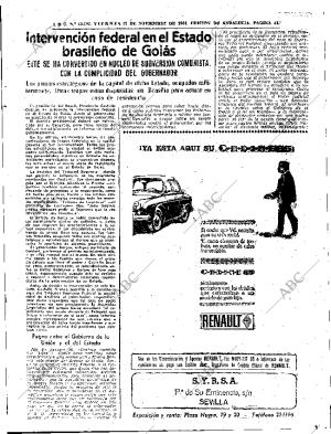 ABC SEVILLA 27-11-1964 página 41