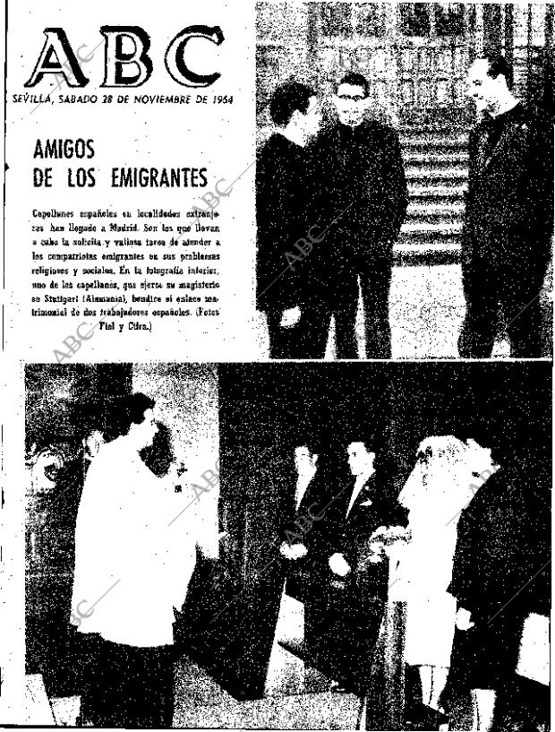 ABC SEVILLA 28-11-1964 página 1