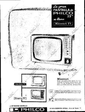 ABC SEVILLA 28-11-1964 página 16
