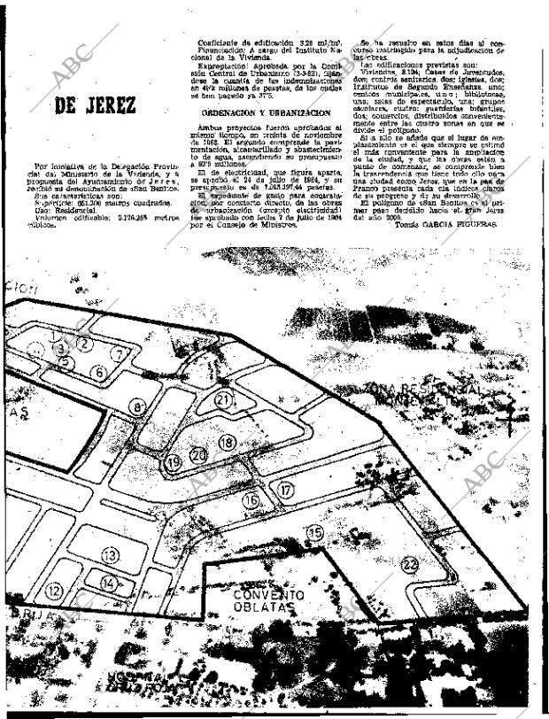 ABC SEVILLA 28-11-1964 página 23