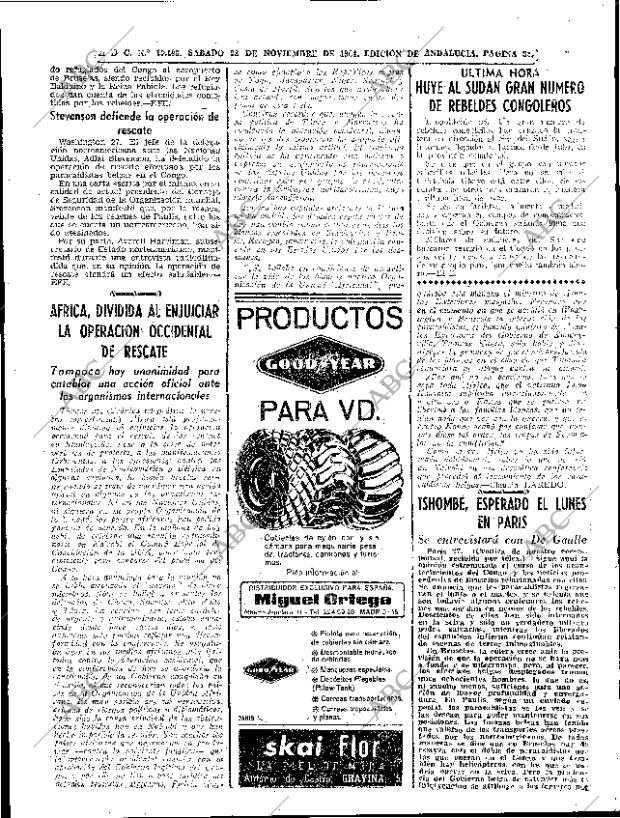 ABC SEVILLA 28-11-1964 página 32