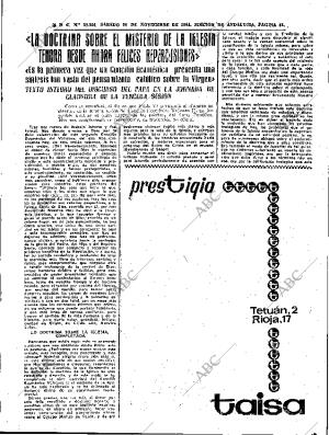 ABC SEVILLA 28-11-1964 página 41