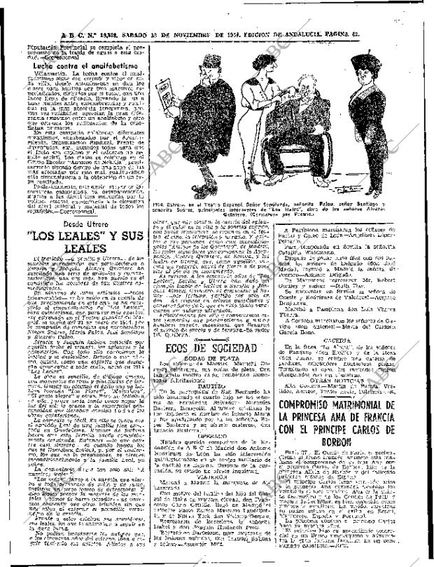 ABC SEVILLA 28-11-1964 página 62