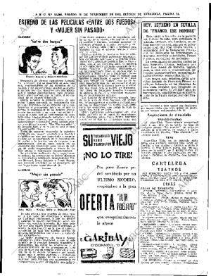 ABC SEVILLA 28-11-1964 página 73