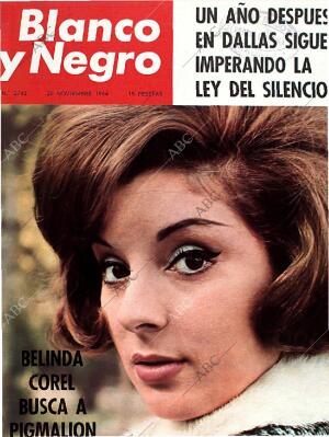 BLANCO Y NEGRO MADRID 28-11-1964 página 1