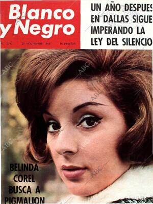 BLANCO Y NEGRO MADRID 28-11-1964