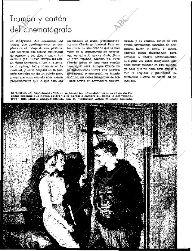 BLANCO Y NEGRO MADRID 28-11-1964 página 108