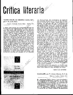 BLANCO Y NEGRO MADRID 28-11-1964 página 114