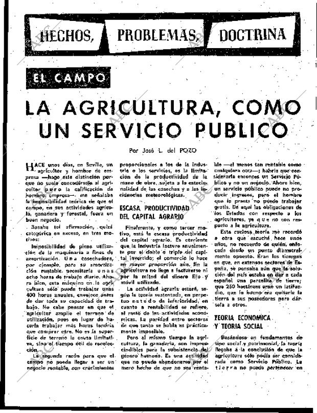 BLANCO Y NEGRO MADRID 28-11-1964 página 119