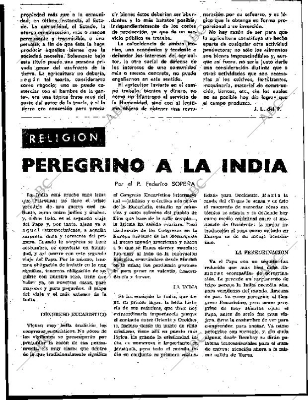 BLANCO Y NEGRO MADRID 28-11-1964 página 120