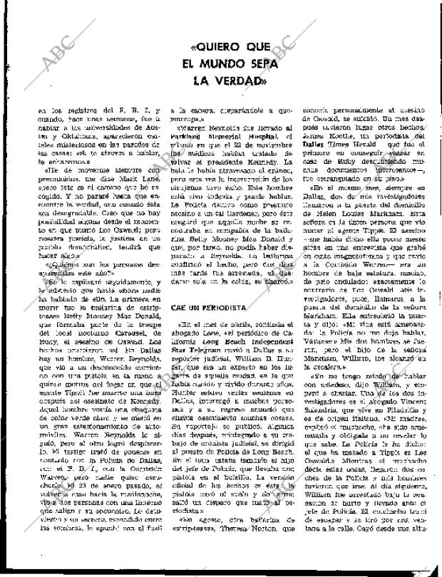 BLANCO Y NEGRO MADRID 28-11-1964 página 13