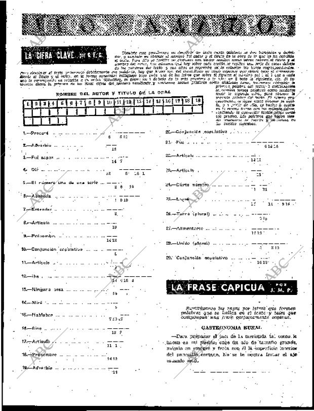 BLANCO Y NEGRO MADRID 28-11-1964 página 131