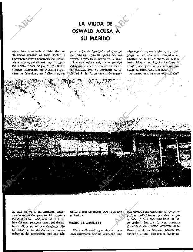 BLANCO Y NEGRO MADRID 28-11-1964 página 18