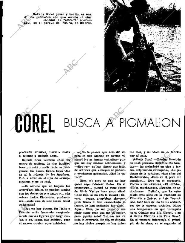 BLANCO Y NEGRO MADRID 28-11-1964 página 57