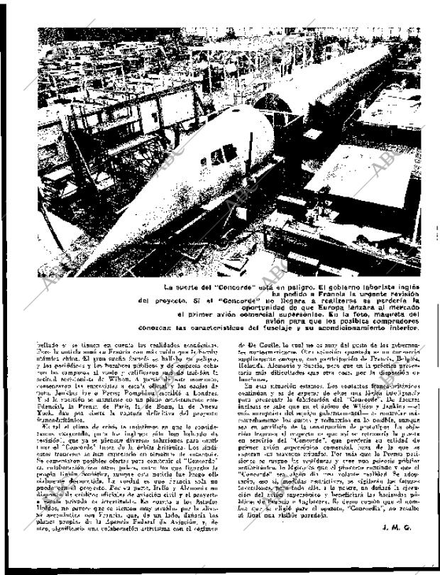 BLANCO Y NEGRO MADRID 28-11-1964 página 67