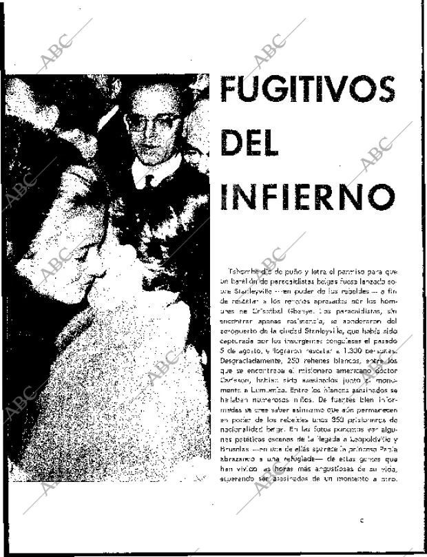 BLANCO Y NEGRO MADRID 28-11-1964 página 8