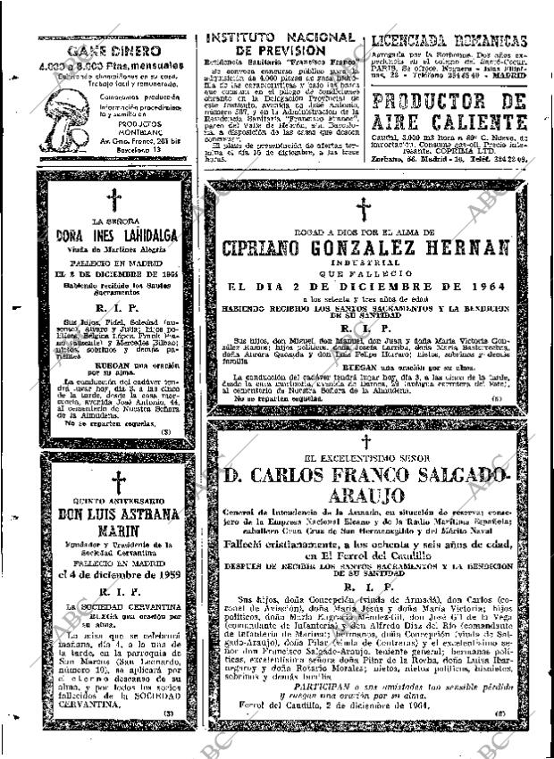 ABC MADRID 03-12-1964 página 108