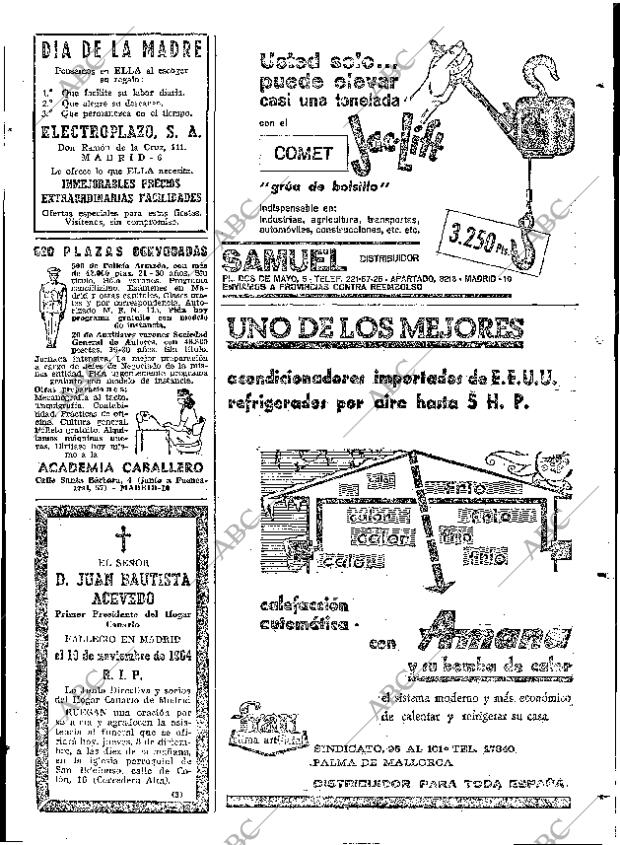 ABC MADRID 03-12-1964 página 109