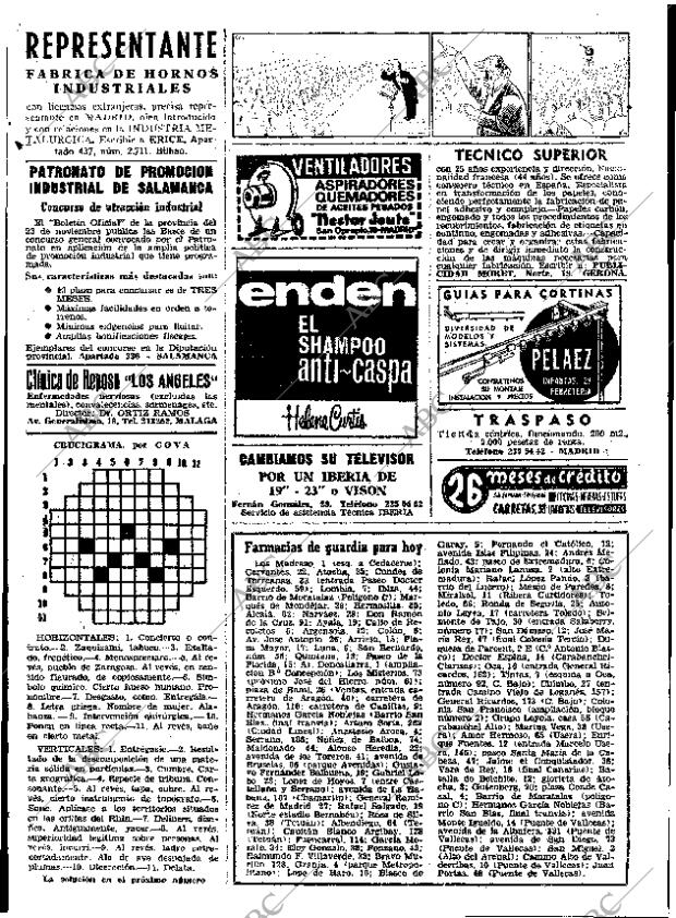 ABC MADRID 03-12-1964 página 111