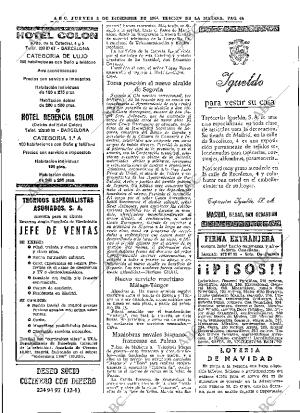 ABC MADRID 03-12-1964 página 64