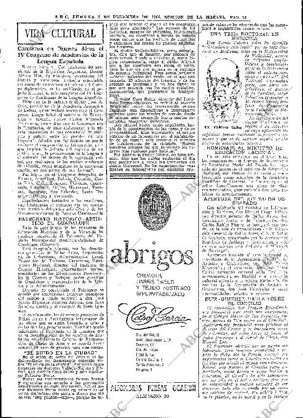 ABC MADRID 03-12-1964 página 75