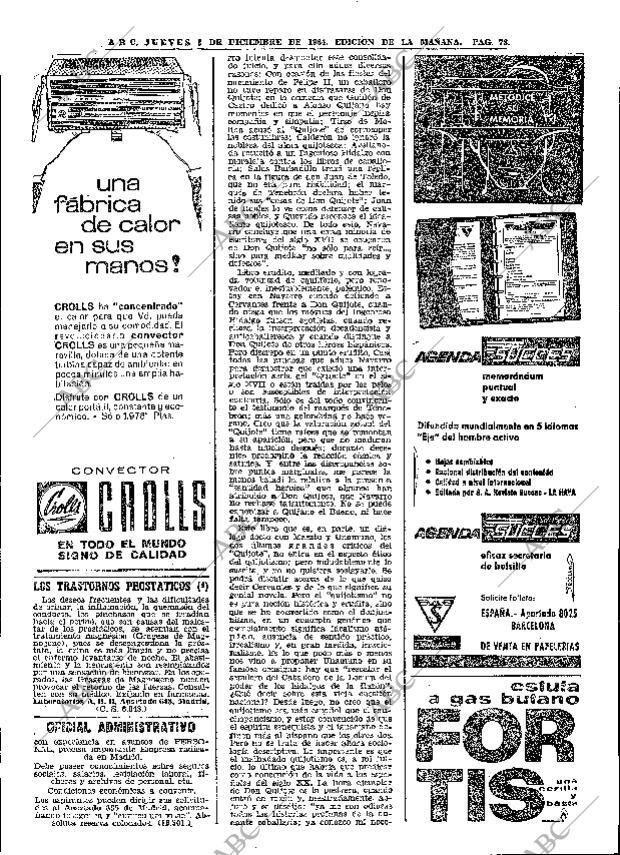 ABC MADRID 03-12-1964 página 78