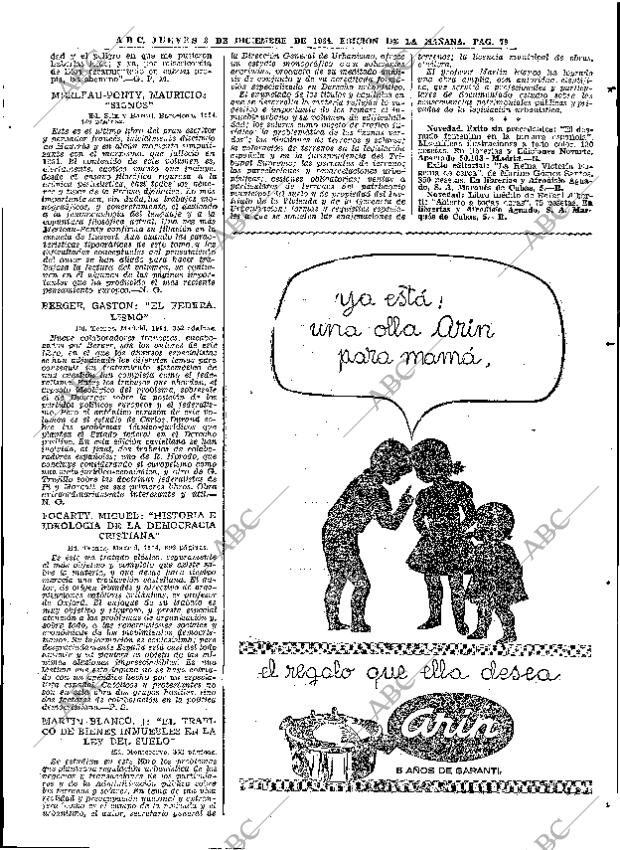 ABC MADRID 03-12-1964 página 79