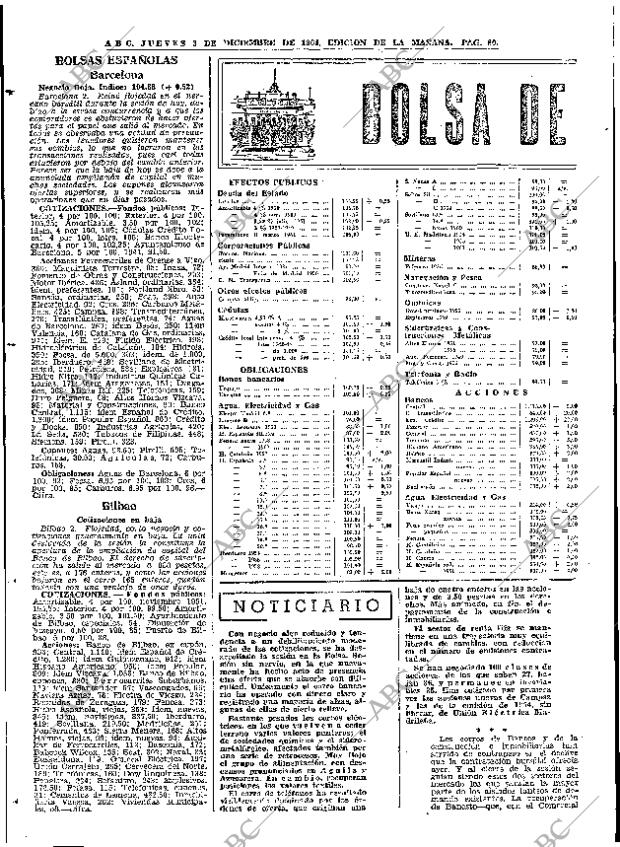 ABC MADRID 03-12-1964 página 80