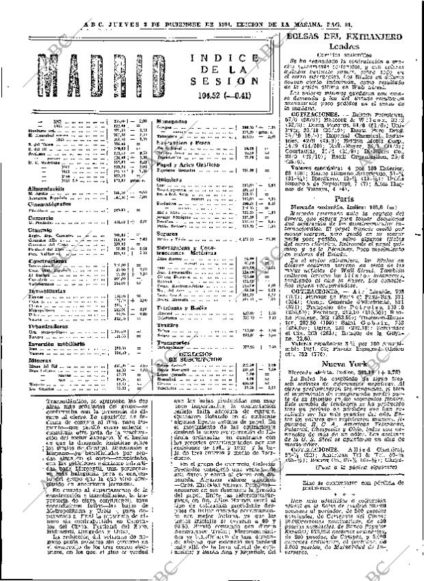 ABC MADRID 03-12-1964 página 81