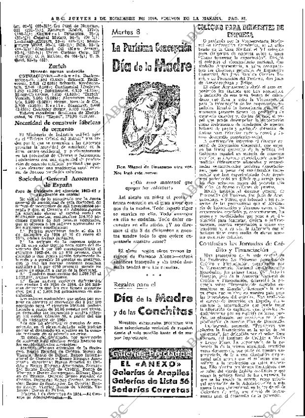 ABC MADRID 03-12-1964 página 82