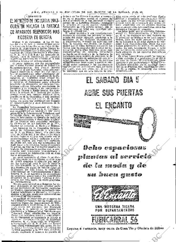 ABC MADRID 03-12-1964 página 83