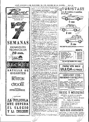 ABC MADRID 03-12-1964 página 98