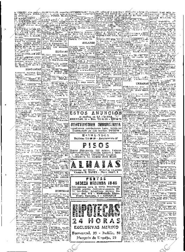 ABC MADRID 04-12-1964 página 104
