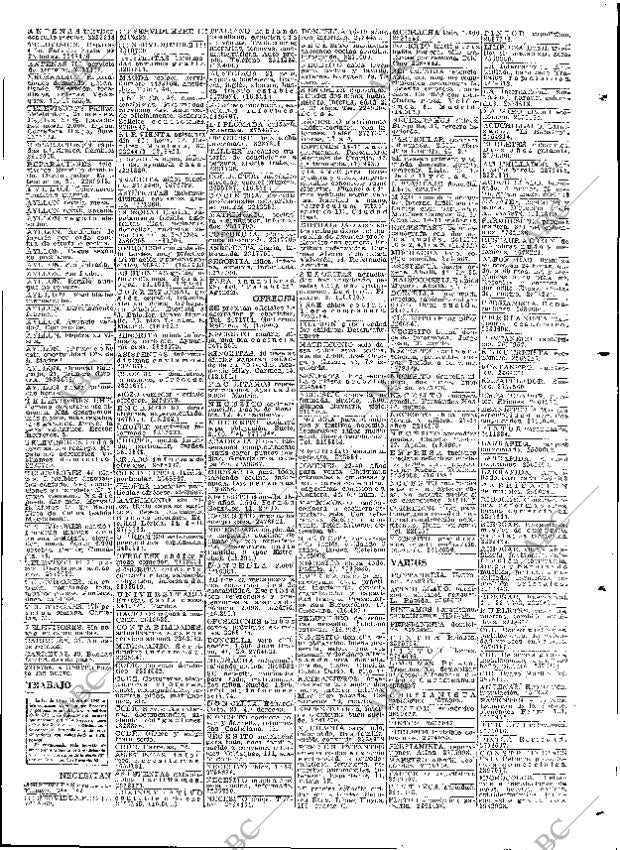 ABC MADRID 04-12-1964 página 107