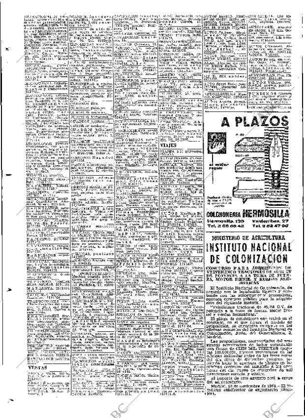 ABC MADRID 04-12-1964 página 108