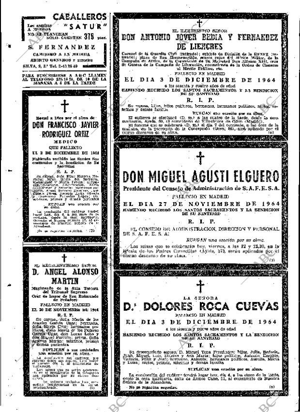 ABC MADRID 04-12-1964 página 110