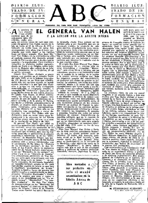 ABC MADRID 04-12-1964 página 3