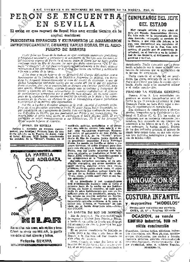 ABC MADRID 04-12-1964 página 57