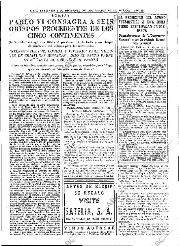 ABC MADRID 04-12-1964 página 59
