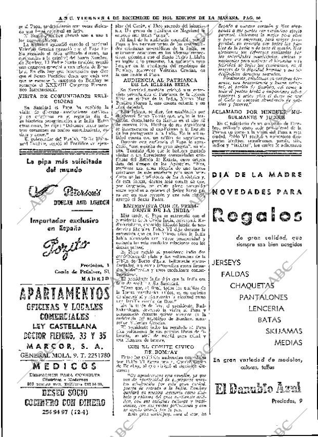 ABC MADRID 04-12-1964 página 60