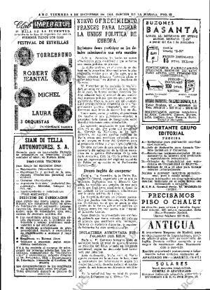 ABC MADRID 04-12-1964 página 62